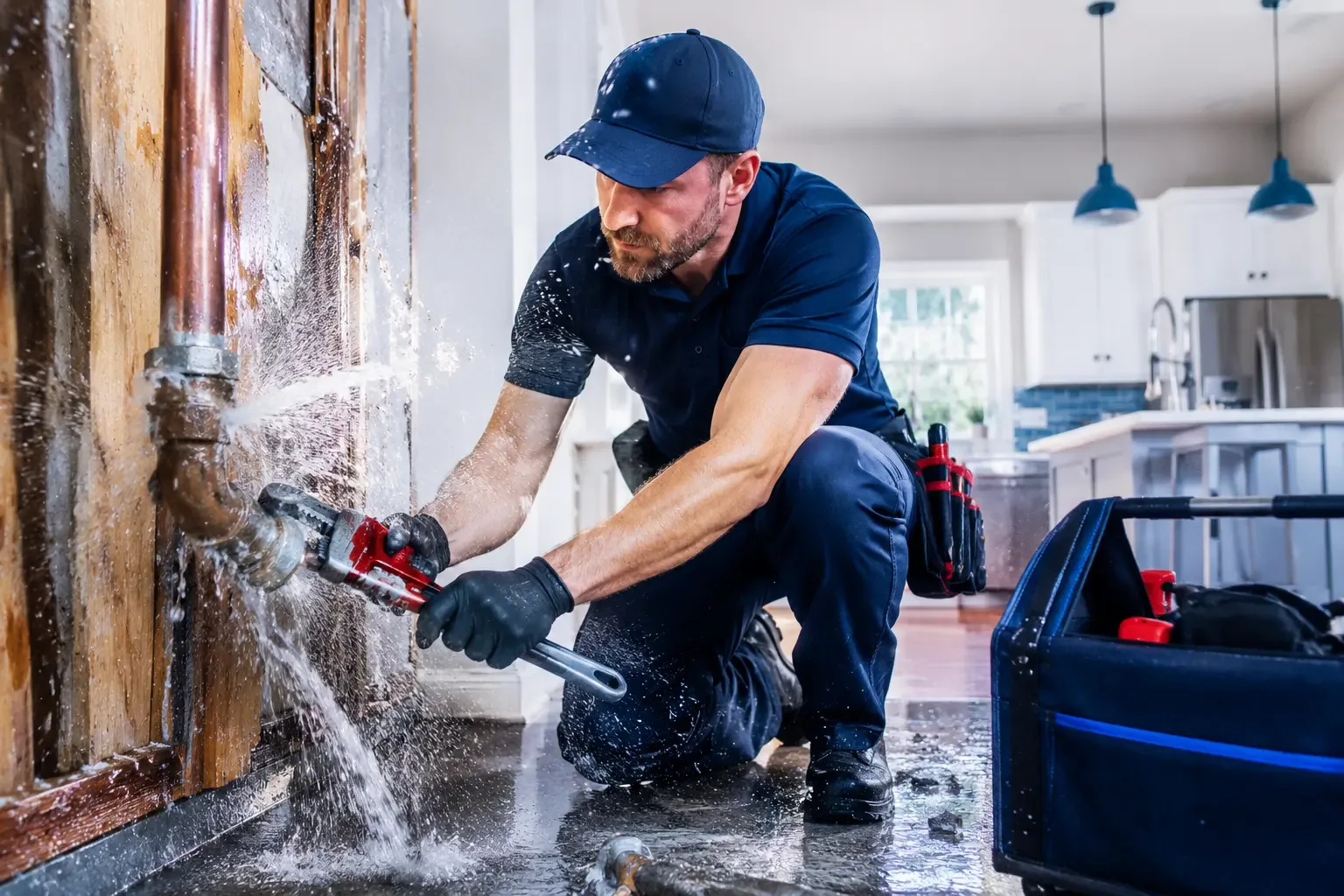 Local emergency pipe repair professionals in Nokesville, VA