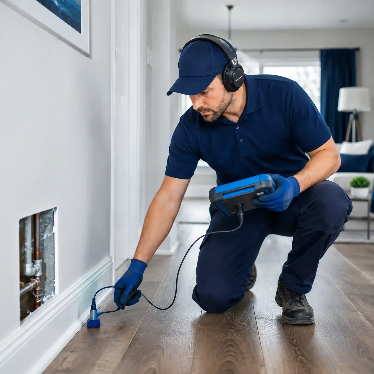 Emergency plumbing professionals serving Nokesville, VA